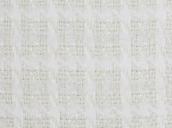 Pyntepude DOURIS 30 x 60 cm Lys Beige Ternet mønster