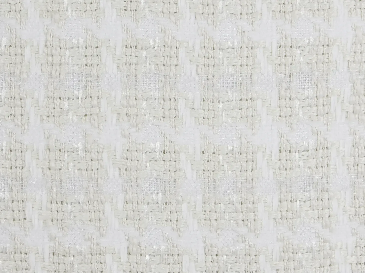 Pyntepude DOURIS 30 x 60 cm Lys Beige Ternet mønster