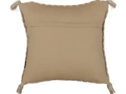 Pyntepude ERIGERON Jute 45 x 45 cm Beige Ensfarvet