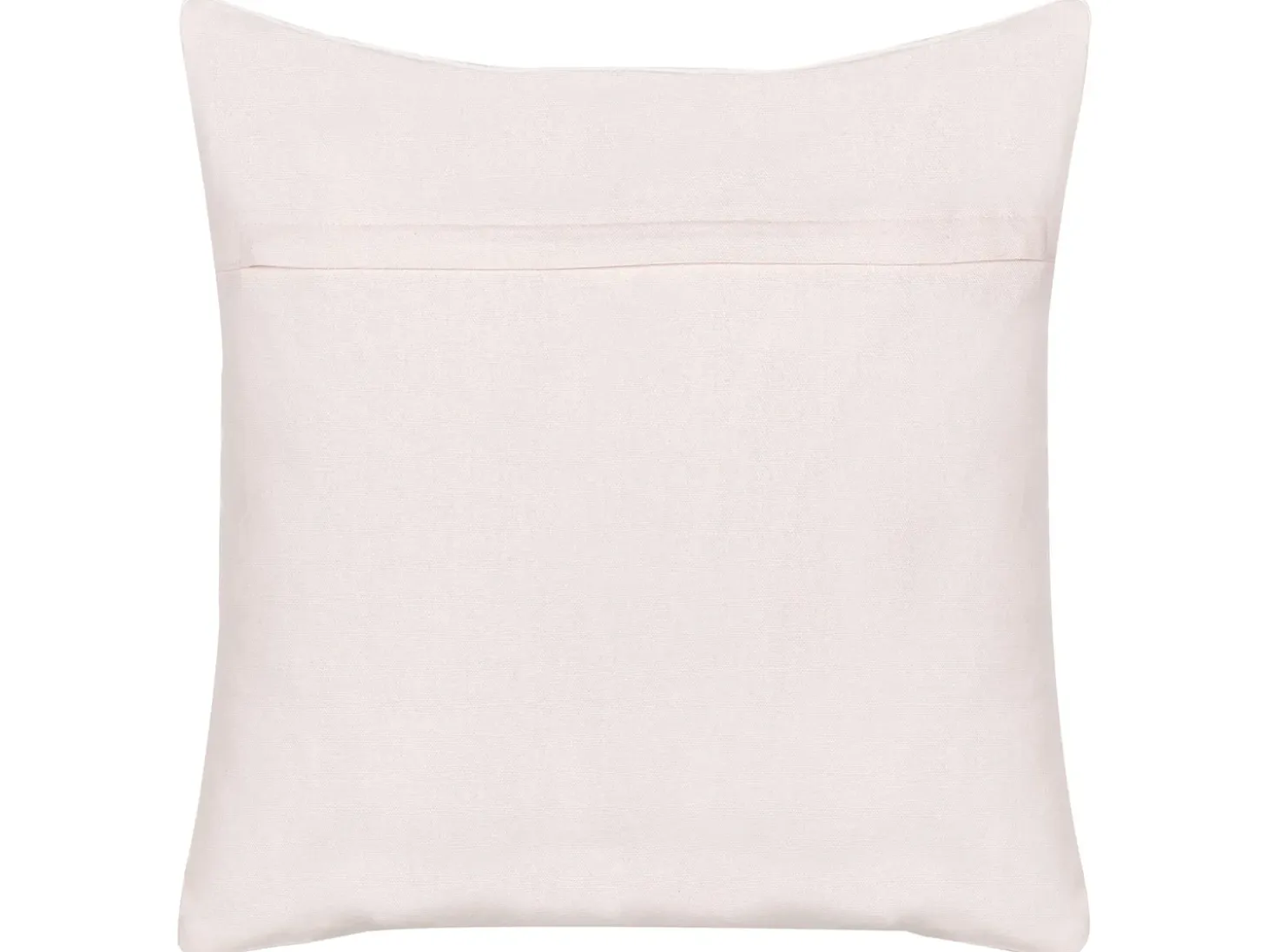 Pyntepude EXACUM Velour 45 x 45 cm Hvid Julemønster