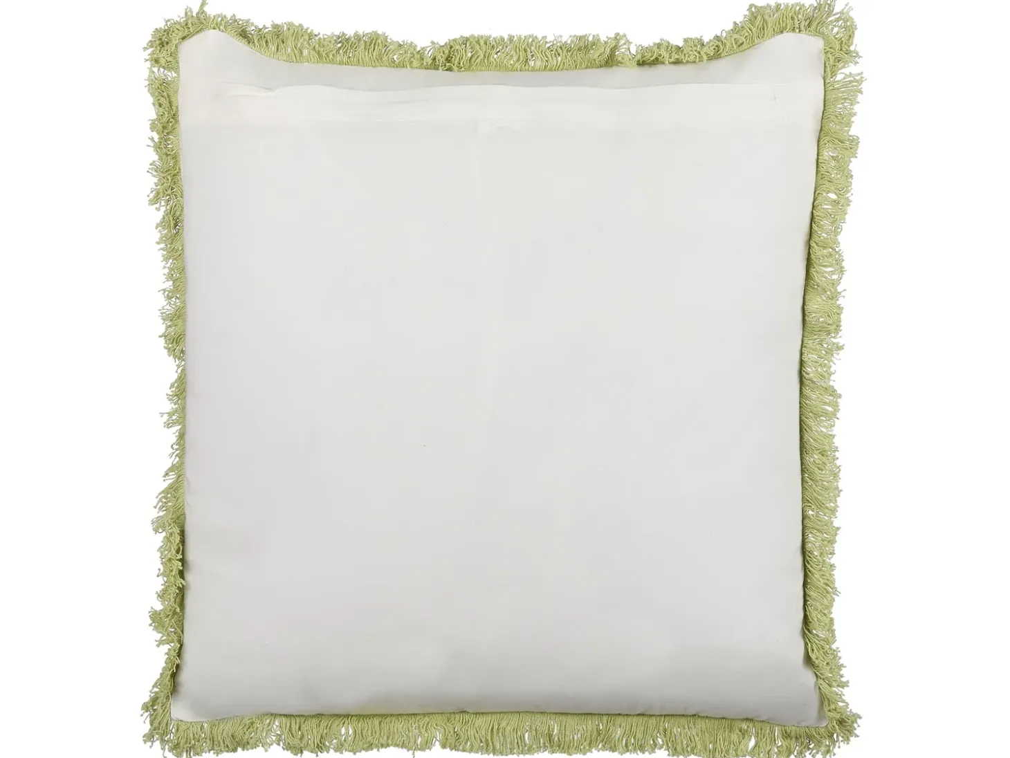 Pyntepude FILIX Bomuld 45 x 45 cm Grøn Blomstermønster