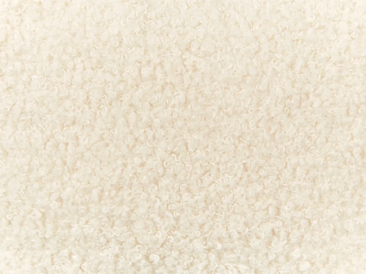 Pyntepude GLADIOLUS Boucle 172 x 14 cm Beige Ensfarvet