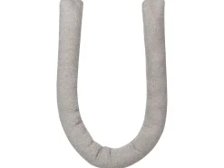 Pyntepude GLADIOLUS Boucle 172 x 14 cm Grå Ensfarvet