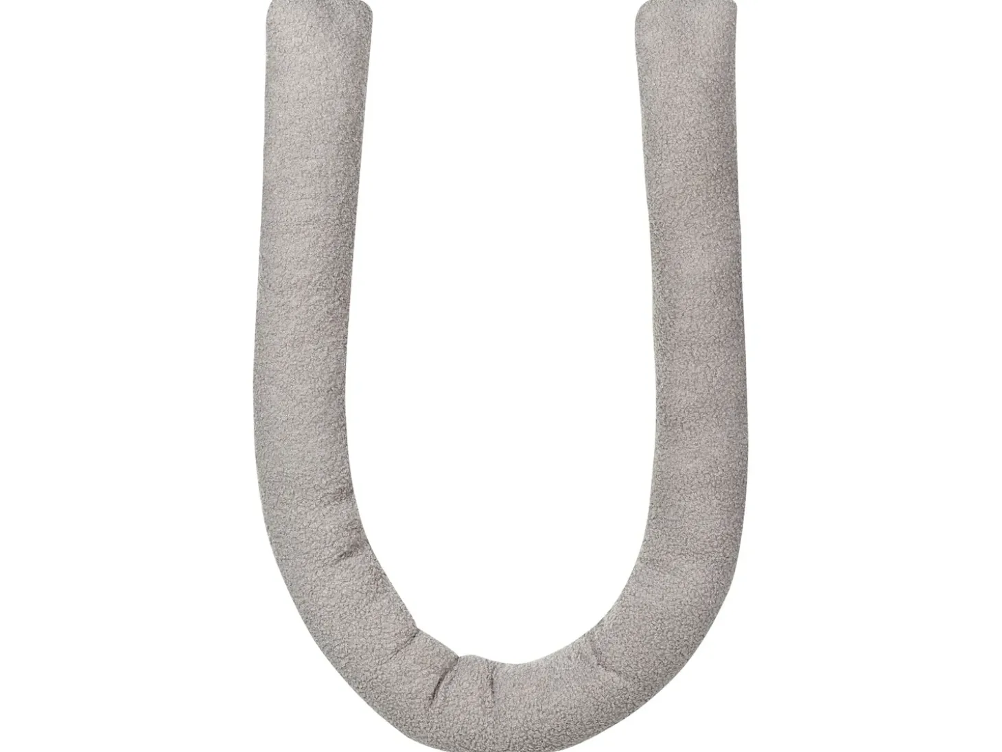 Pyntepude GLADIOLUS Boucle 172 x 14 cm Grå Ensfarvet