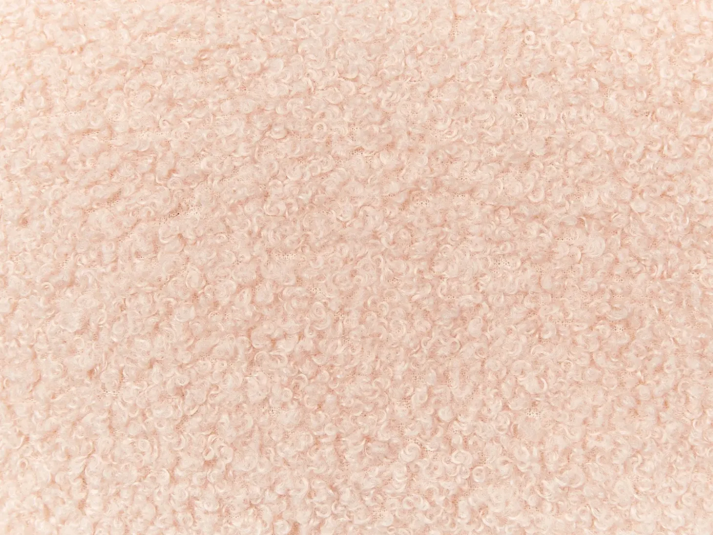 Pyntepude GLADIOLUS Boucle 172 x 14 cm Lyserød Ensfarvet