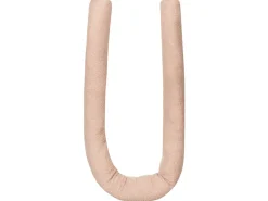 Pyntepude GLADIOLUS Boucle 172 x 14 cm Lyserød Ensfarvet