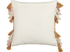 Pyntepude LABLAB Bomuld 45 x 45 cm Multifarvet Geometrisk mønster