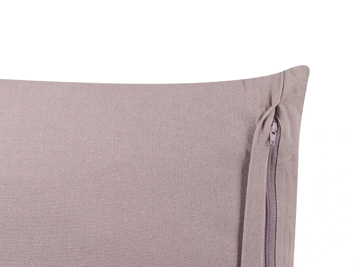 Pyntepude LARKSPUR Velour 45 x 45 cm Lyserød Geometrisk mønster
