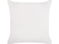 Pyntepude MAKNEH Bomuld 45 x 45 cm Hvid Ensfarvet
