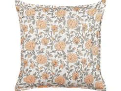 Pyntepude MEADIA Bomuld 45 x 45 cm Multifarvet Blomstermønster