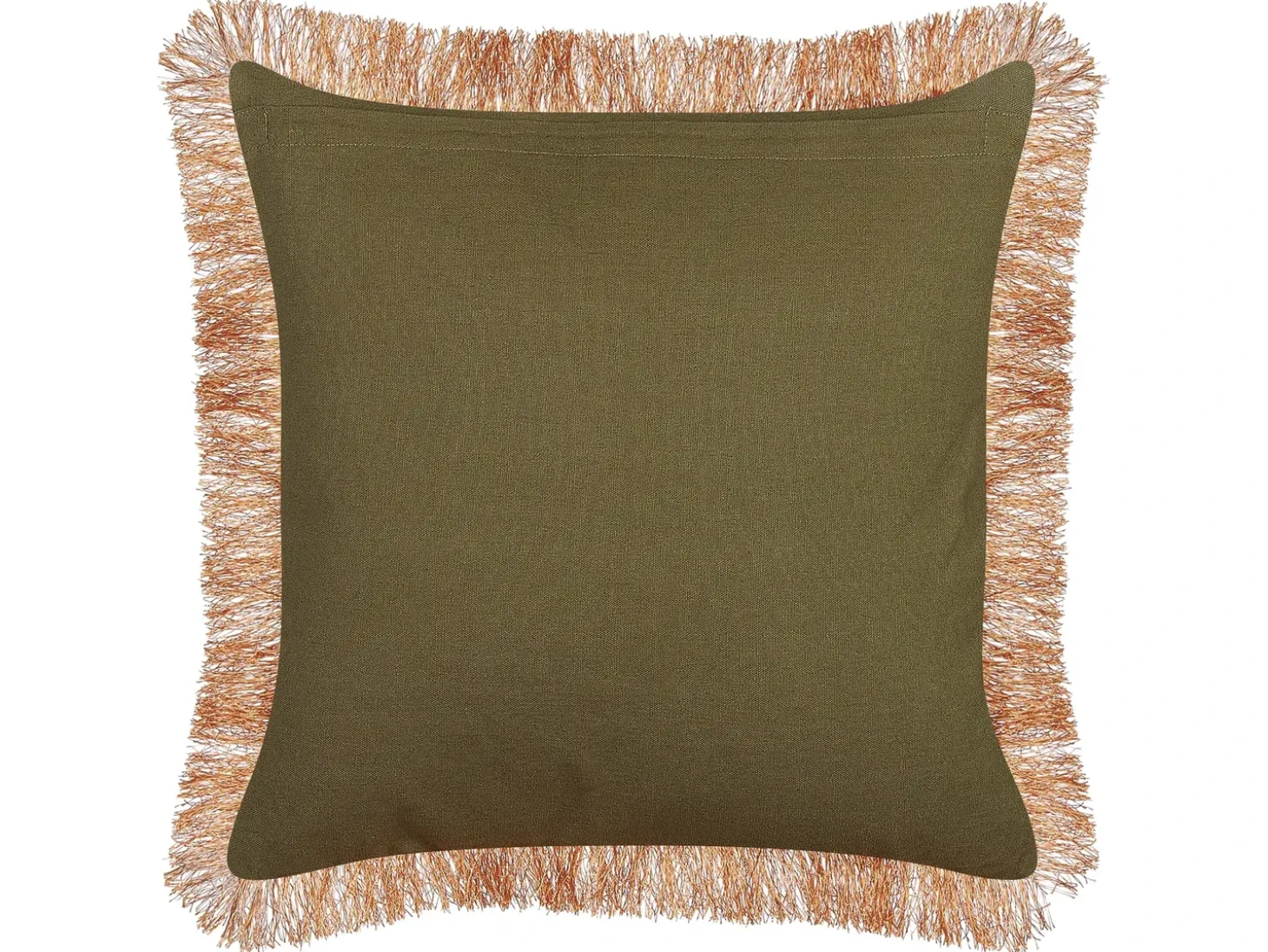 Pyntepude MITELLA Velour 45 x 45 cm Blå Blomstermønster