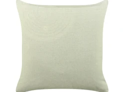 Pyntepude RUNGIA Velour 45 x 45 cm Grøn Blomstermønster