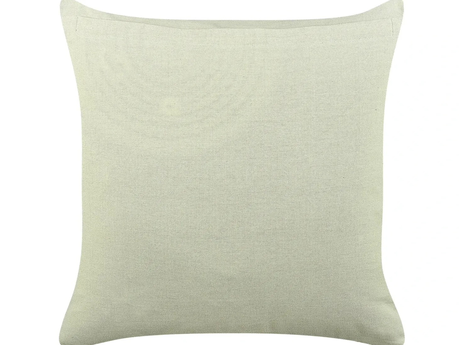 Pyntepude RUNGIA Velour 45 x 45 cm Grøn Blomstermønster