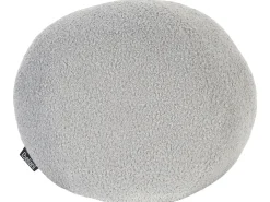 Pyntepude SALVIA Boucle 30 x 30 cm Grå Ensfarvet