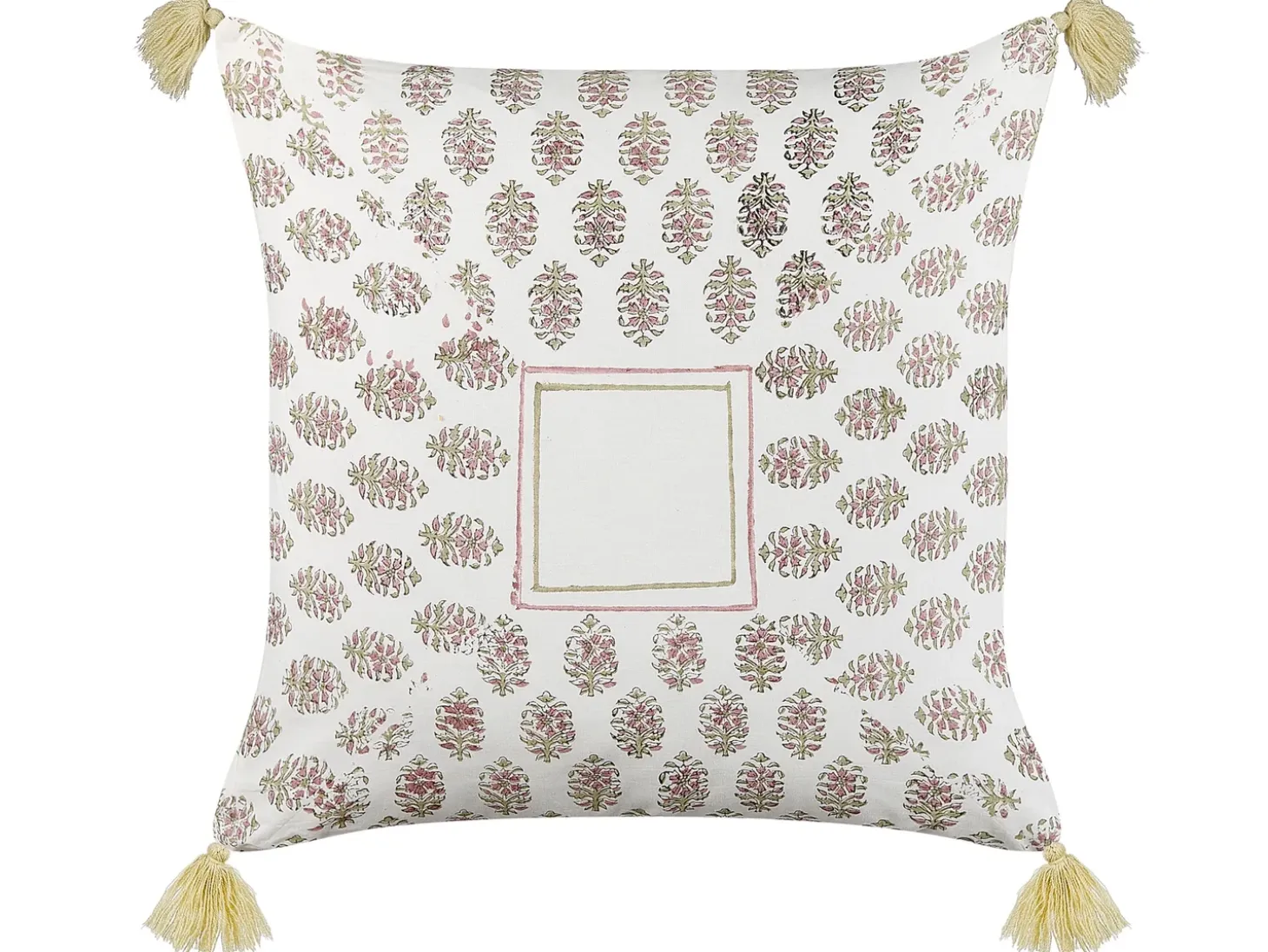 Pyntepude SETOSA Bomuld 45 x 45 cm Multifarvet Geometrisk mønster
