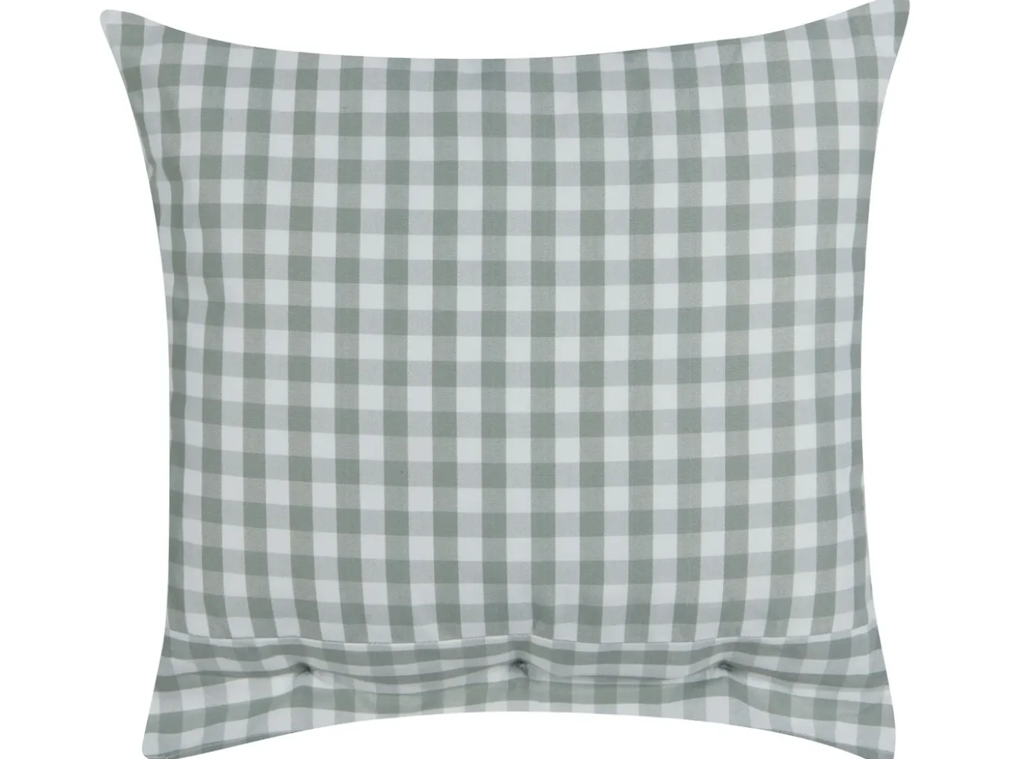 Pyntepude TALYA 45 x 45 cm Mintgrøn Ternet mønster