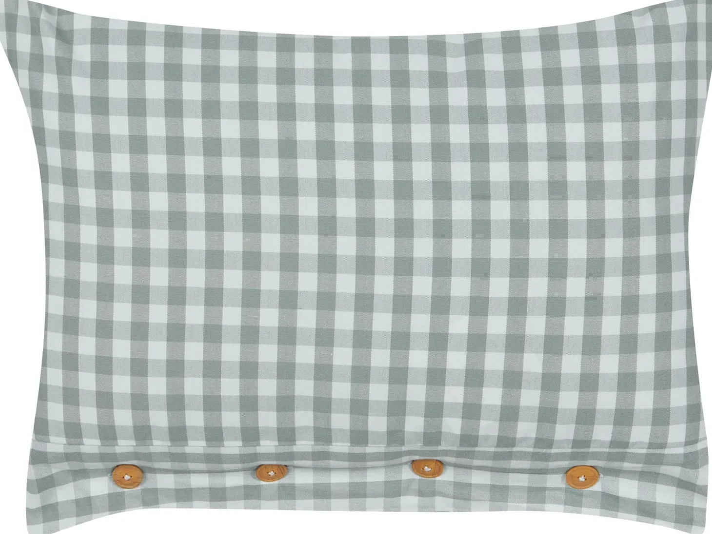Pyntepude TALYA 40 x 60 cm Mintgrøn Ternet mønster