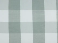 Pyntepude TAMNINE 45 x 45 cm Mintgrøn Ternet mønster