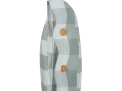 Pyntepude TAMNINE 45 x 45 cm Mintgrøn Ternet mønster