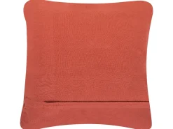 Pyntepude AKKOY Bomuld 45 x 45 cm Orange Geometrisk mønster