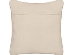 Pyntepude GAZANIA Bomuld 45 x 45 cm Beige