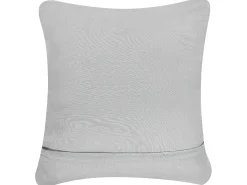 Pyntepude KIZKALESI Bomuld 45 x 40 cm Grå Geometrisk mønster
