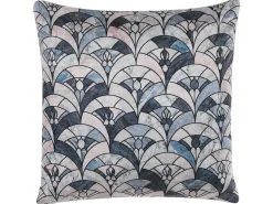Pyntepude KOODAL 45 x 45 cm Multifarvet Geometrisk mønster