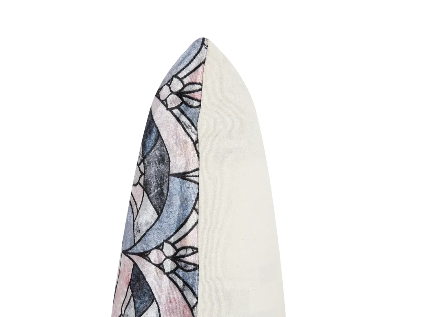 Pyntepude KOODAL 45 x 45 cm Multifarvet Geometrisk mønster