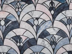 Pyntepude KOODAL 45 x 45 cm Multifarvet Geometrisk mønster