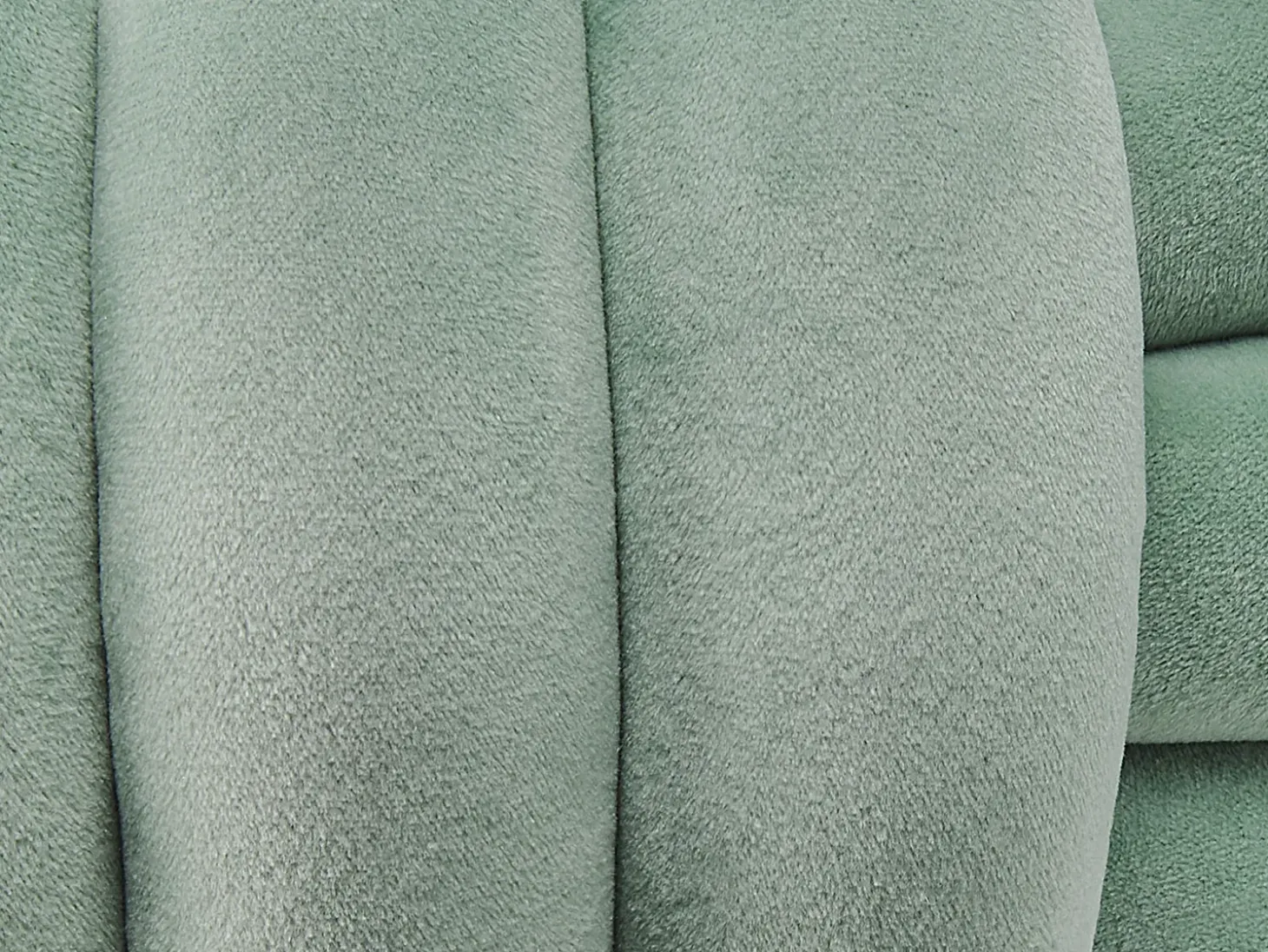 Pyntepude MALNI Velour 30 x 30 cm Mintgrøn Ensfarvet