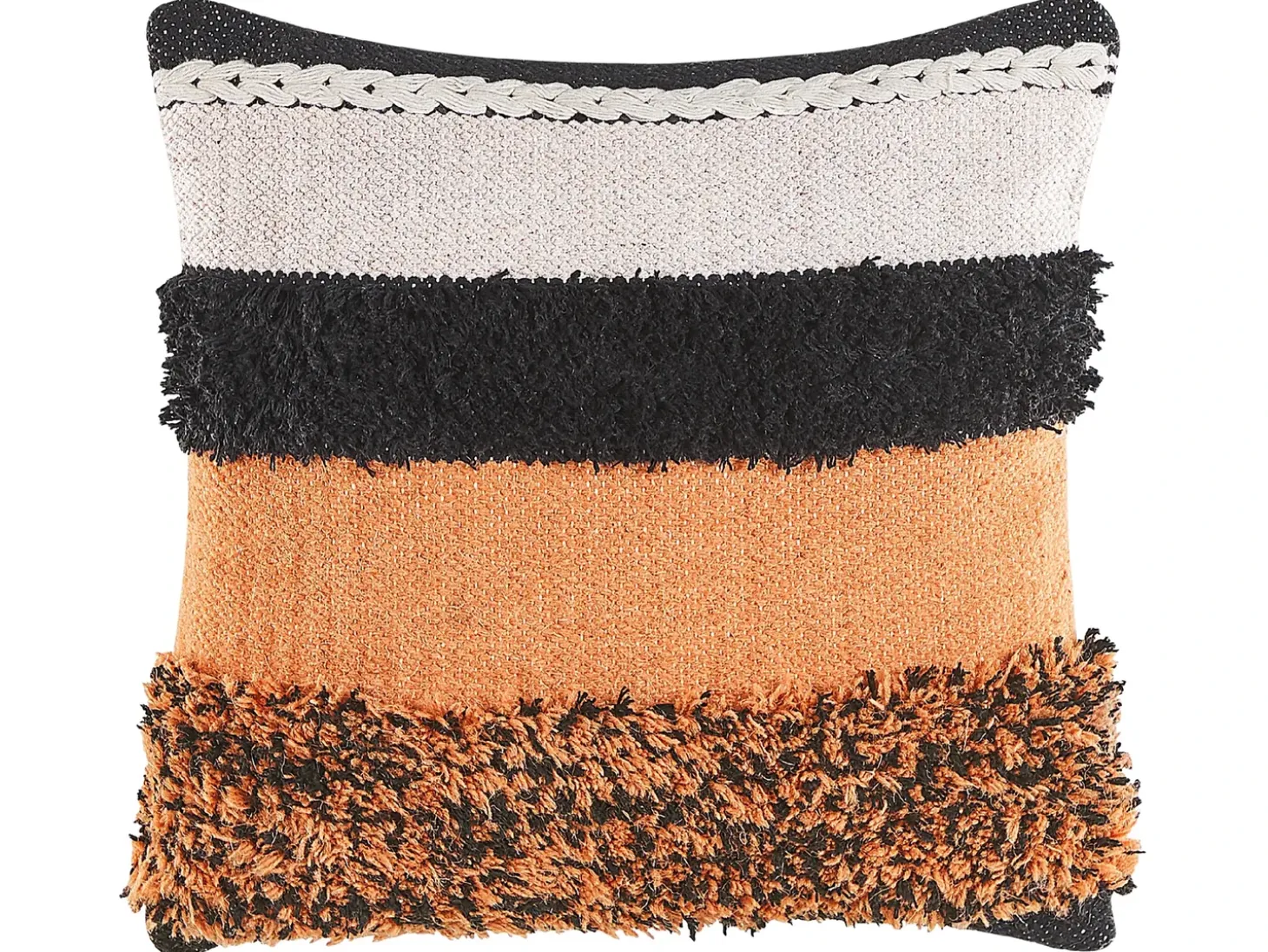 Pyntepude MIHALGAZI Bomuld 45 x 45 cm Multifarvet Stribet mønster
