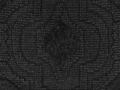 Pyntepude PAIKA Bomuld 45 x 45 cm Mørkegrå Ensfarvet