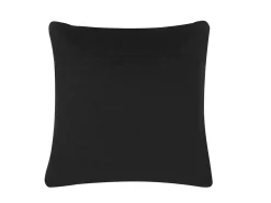 Pyntepude PAIKA Bomuld 45 x 45 cm Mørkegrå Ikat