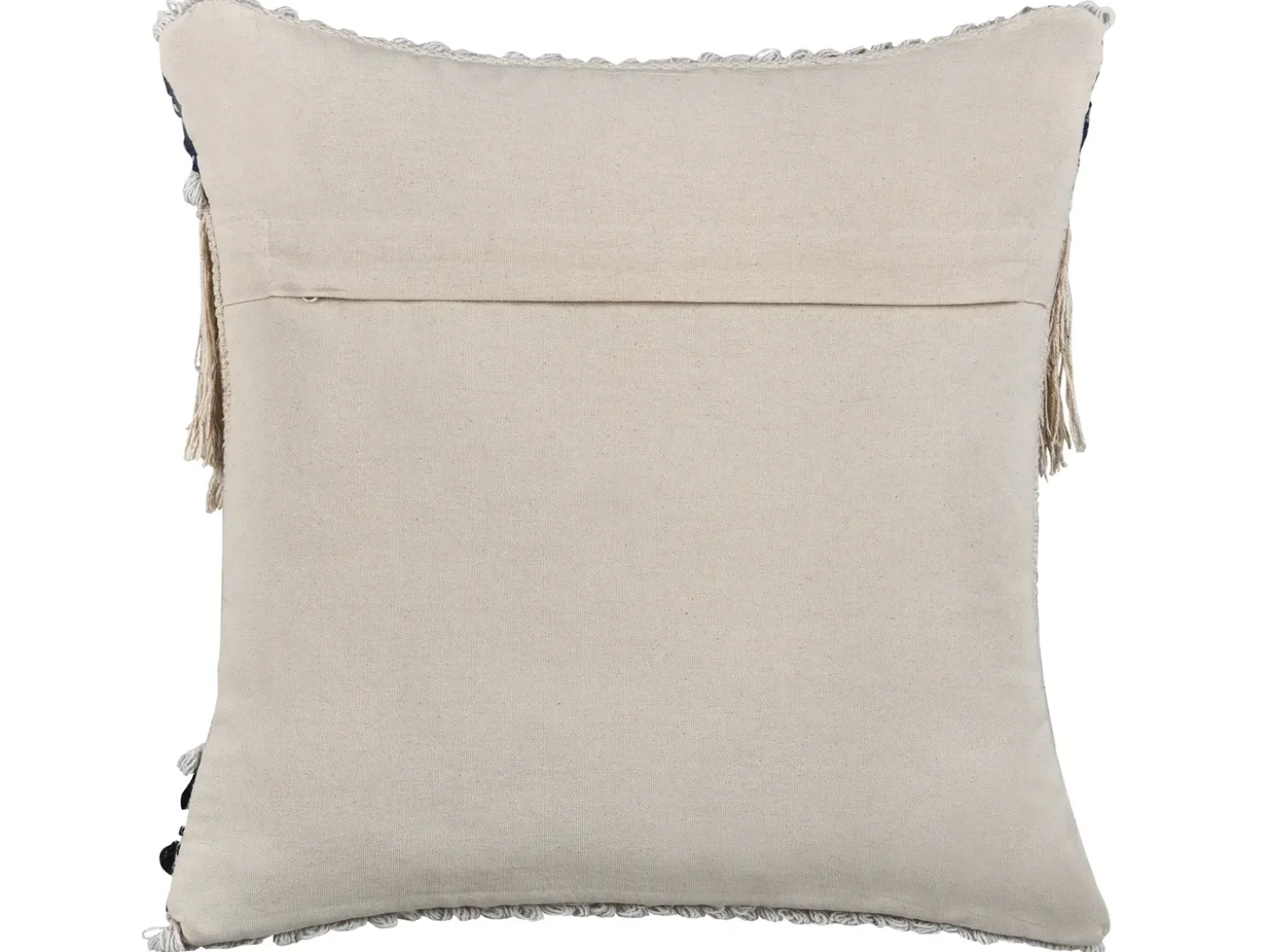 Pyntepude SOFCA Bomuld 45 x 45 cm Beige Geometrisk mønster