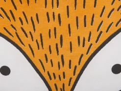 Pyntepude VADODARA Bomuld 50 x 40 cm Orange Ræv