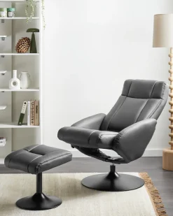 Recliner stol APATE Sort