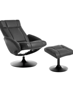Recliner stol APATE Sort