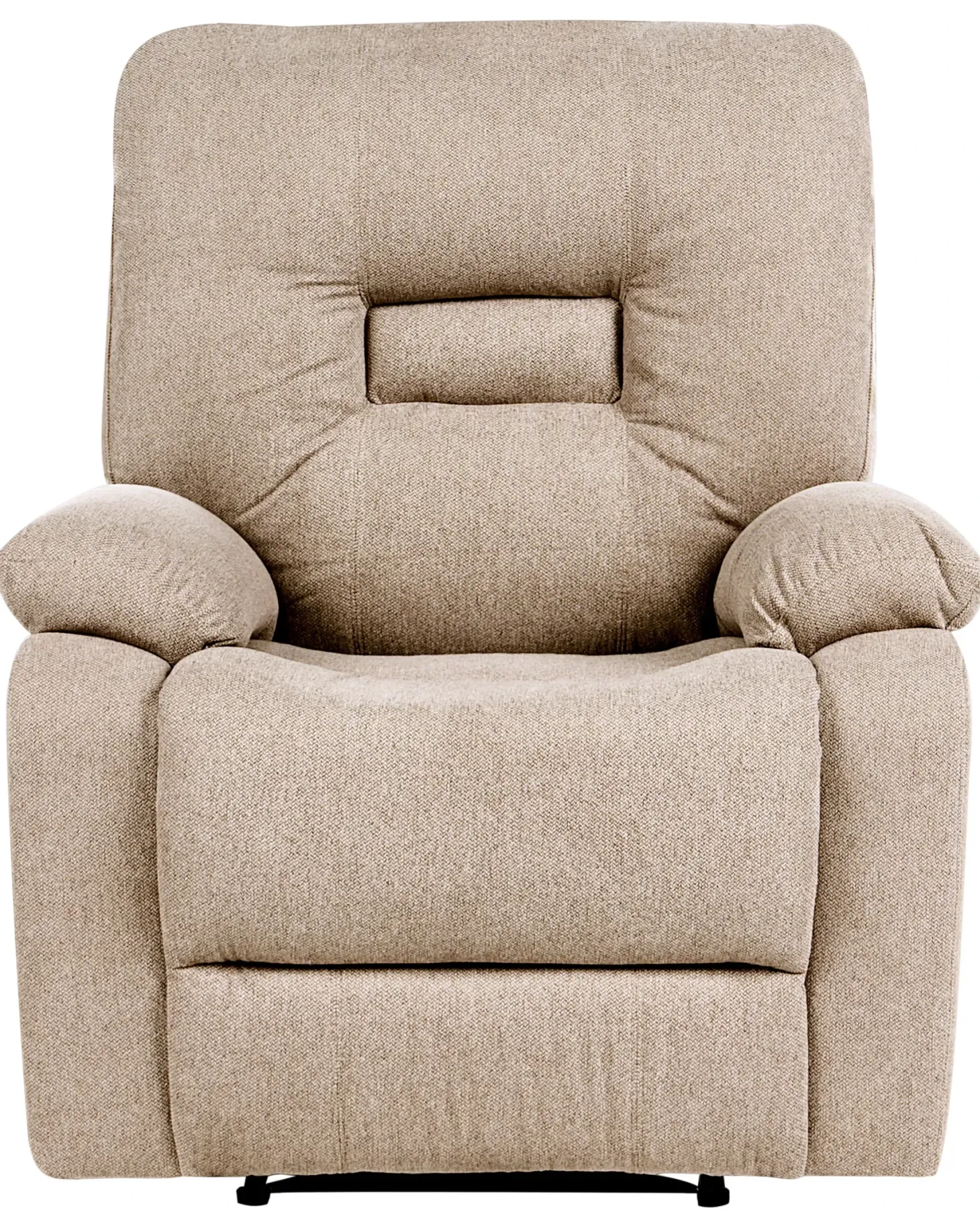 Recliner stol BERGEN Inkl. fodstøtte Beige