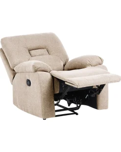 Recliner stol BERGEN Inkl. fodstøtte Beige