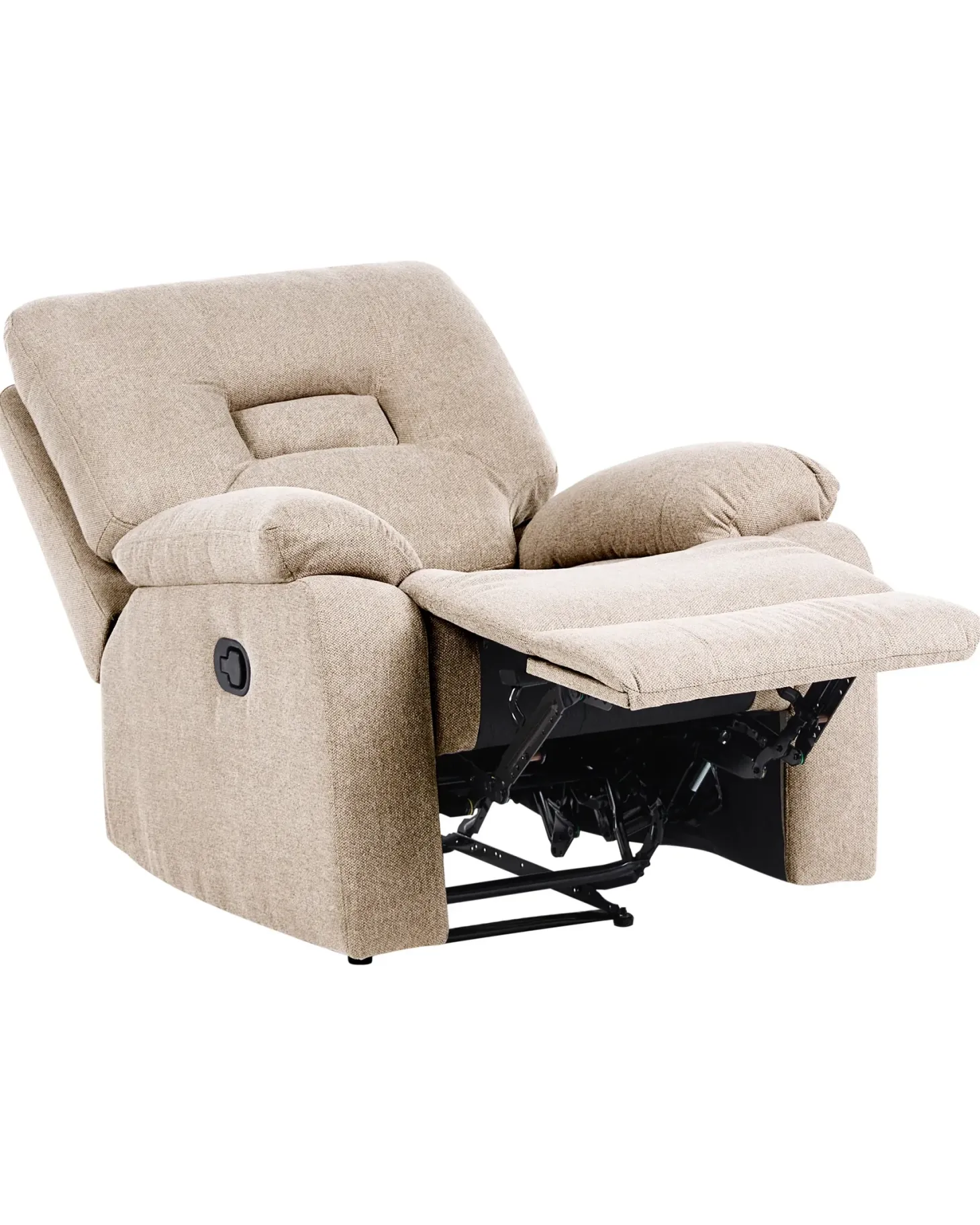 Recliner stol BERGEN Inkl. fodstøtte Beige