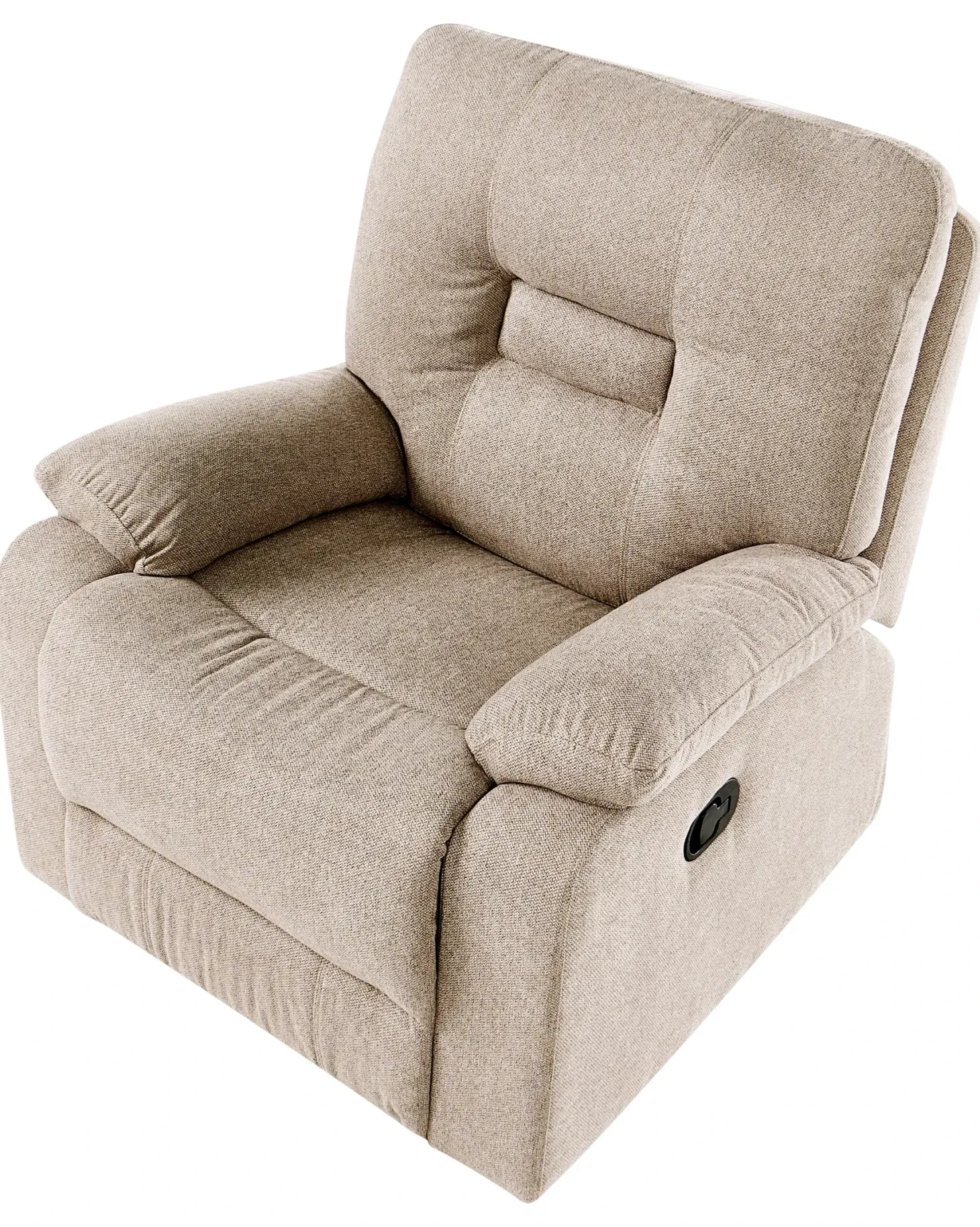Recliner stol BERGEN Inkl. fodstøtte Beige