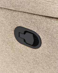 Recliner stol BERGEN Inkl. fodstøtte Beige