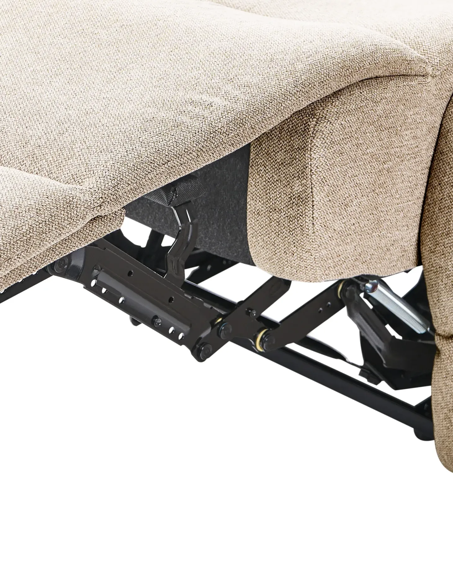 Recliner stol BERGEN Inkl. fodstøtte Beige