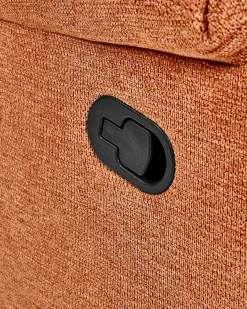 Recliner stol BERGEN Inkl. fodstøtte Orange