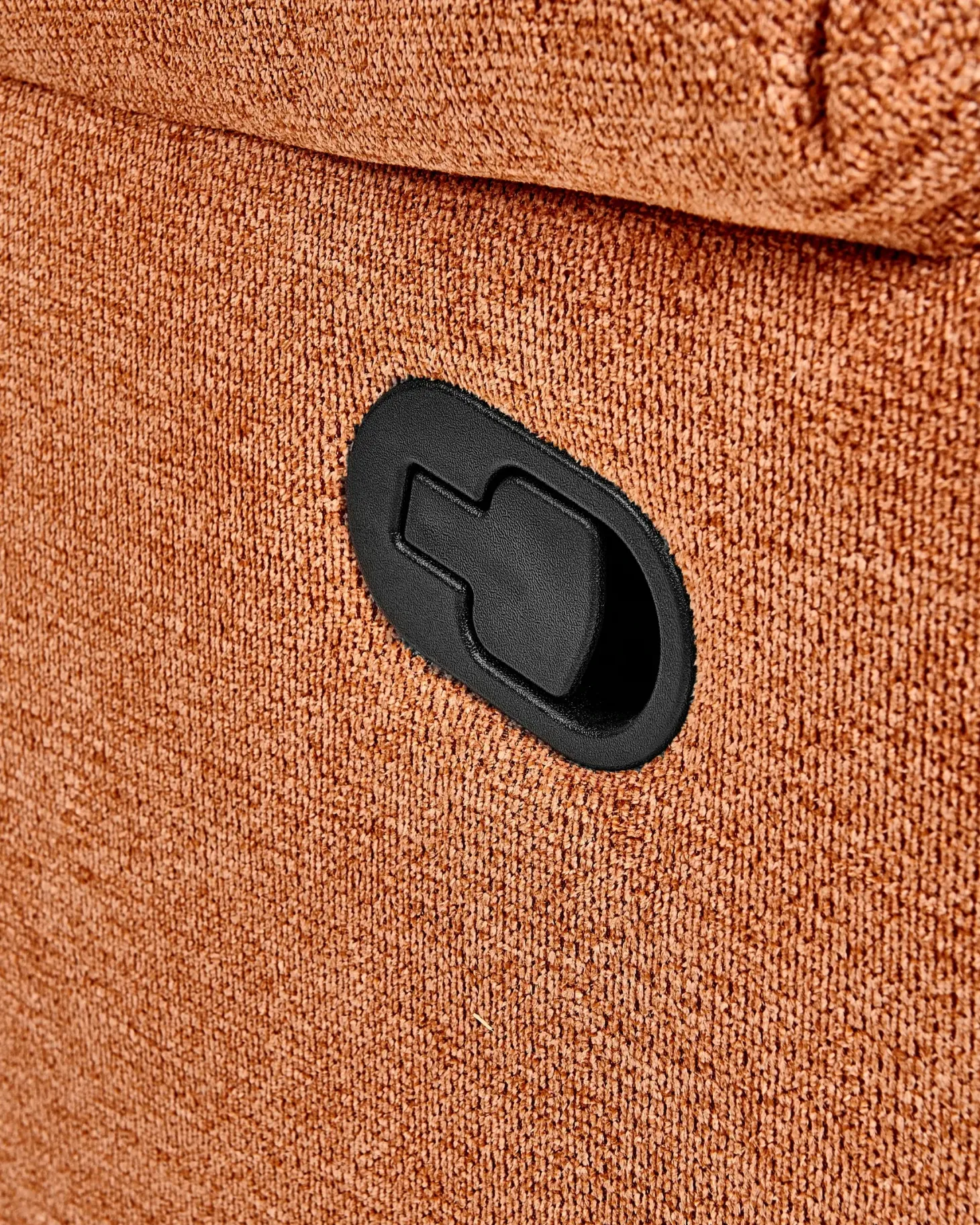Recliner stol BERGEN Inkl. fodstøtte Orange