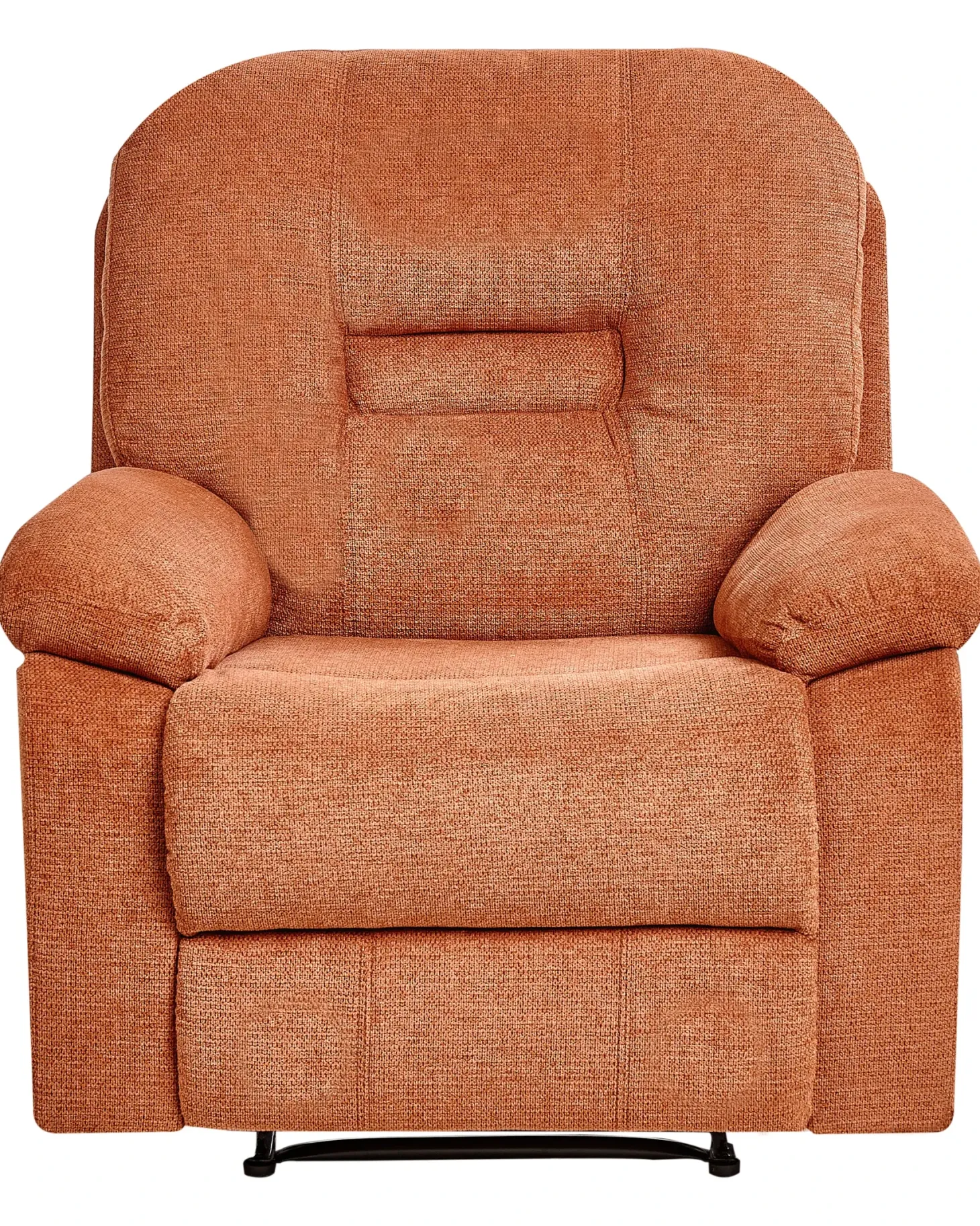 Recliner stol BERGEN Inkl. fodstøtte Orange
