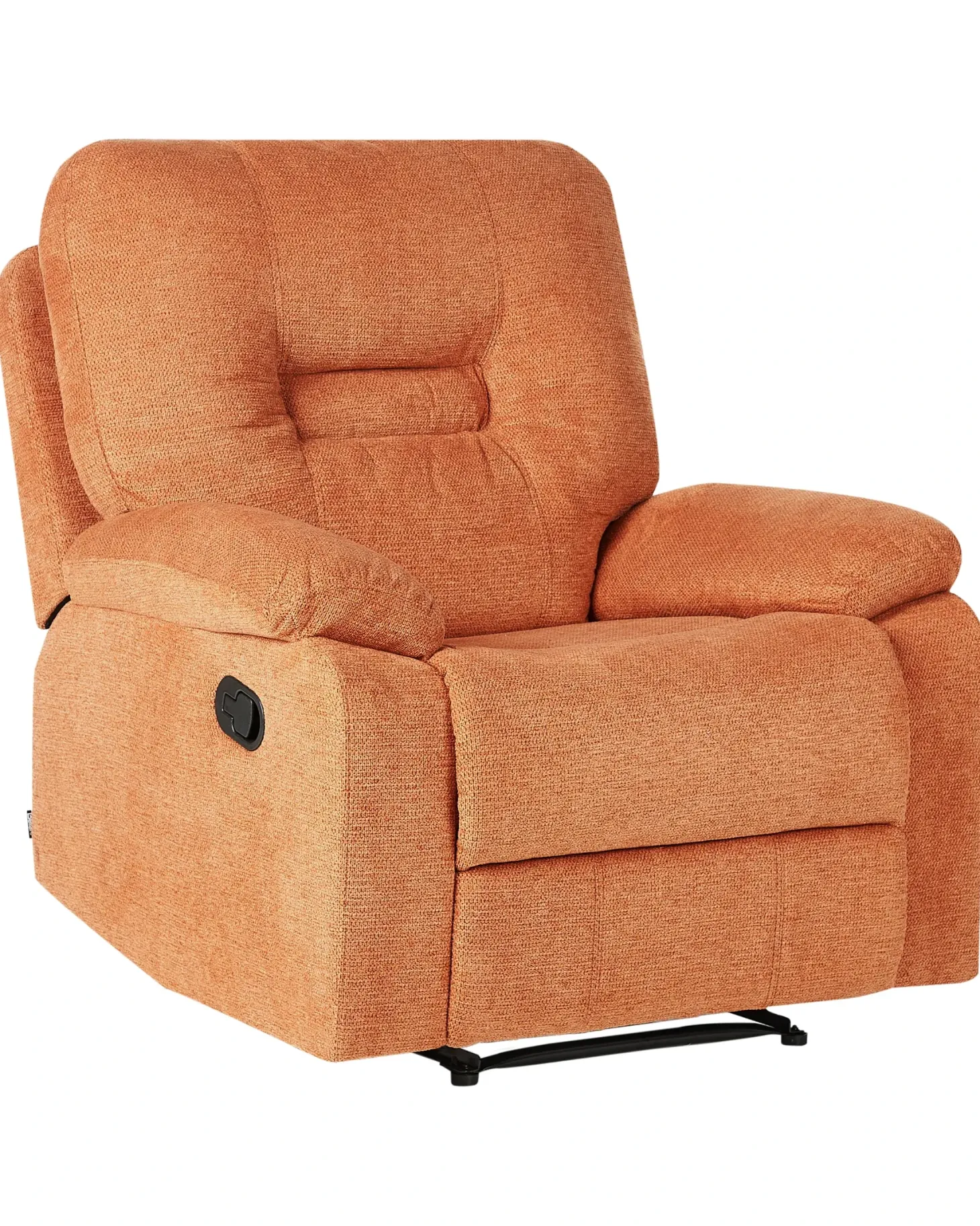 Recliner stol BERGEN Inkl. fodstøtte Orange