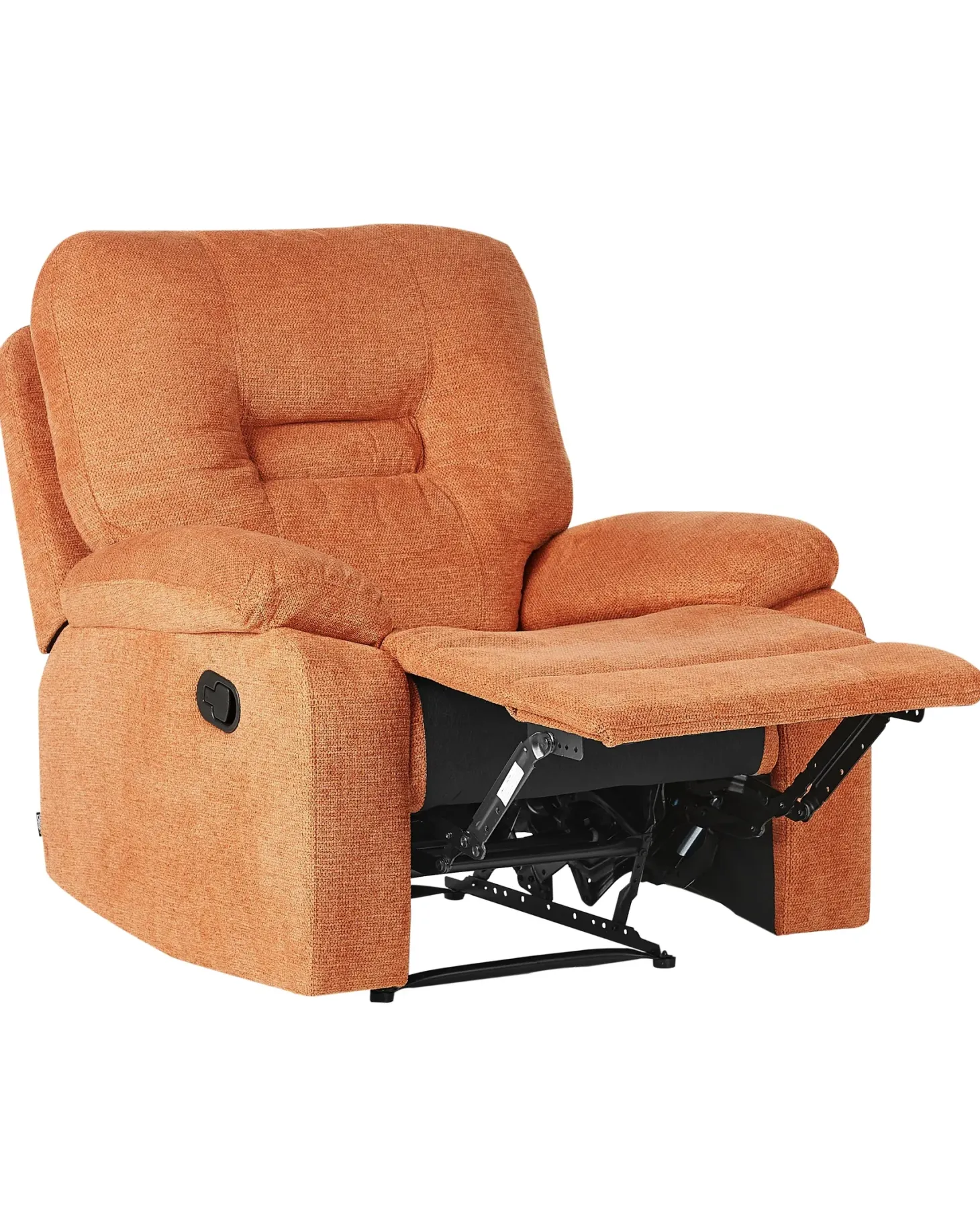 Recliner stol BERGEN Inkl. fodstøtte Orange