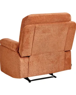 Recliner stol BERGEN Inkl. fodstøtte Orange