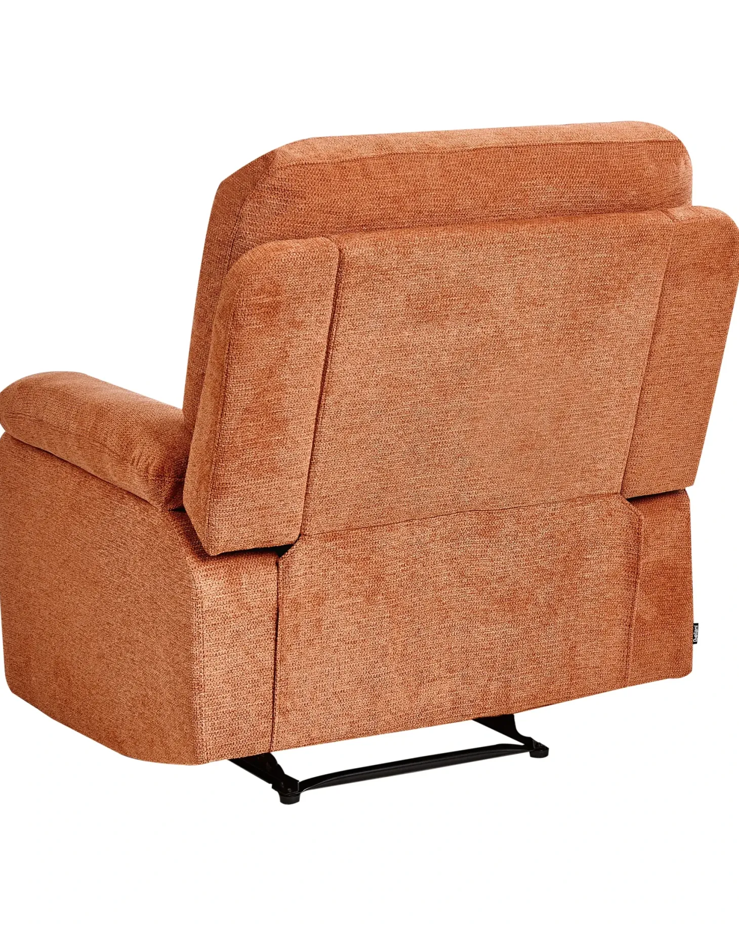 Recliner stol BERGEN Inkl. fodstøtte Orange